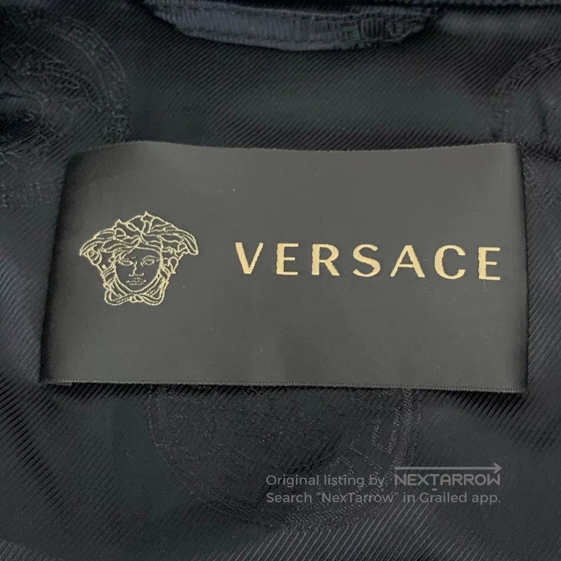 Versace Versace Colorblock Mesh Zip Jacket. Size US L / EU 52-54 / 3 - 5 Thumbnail