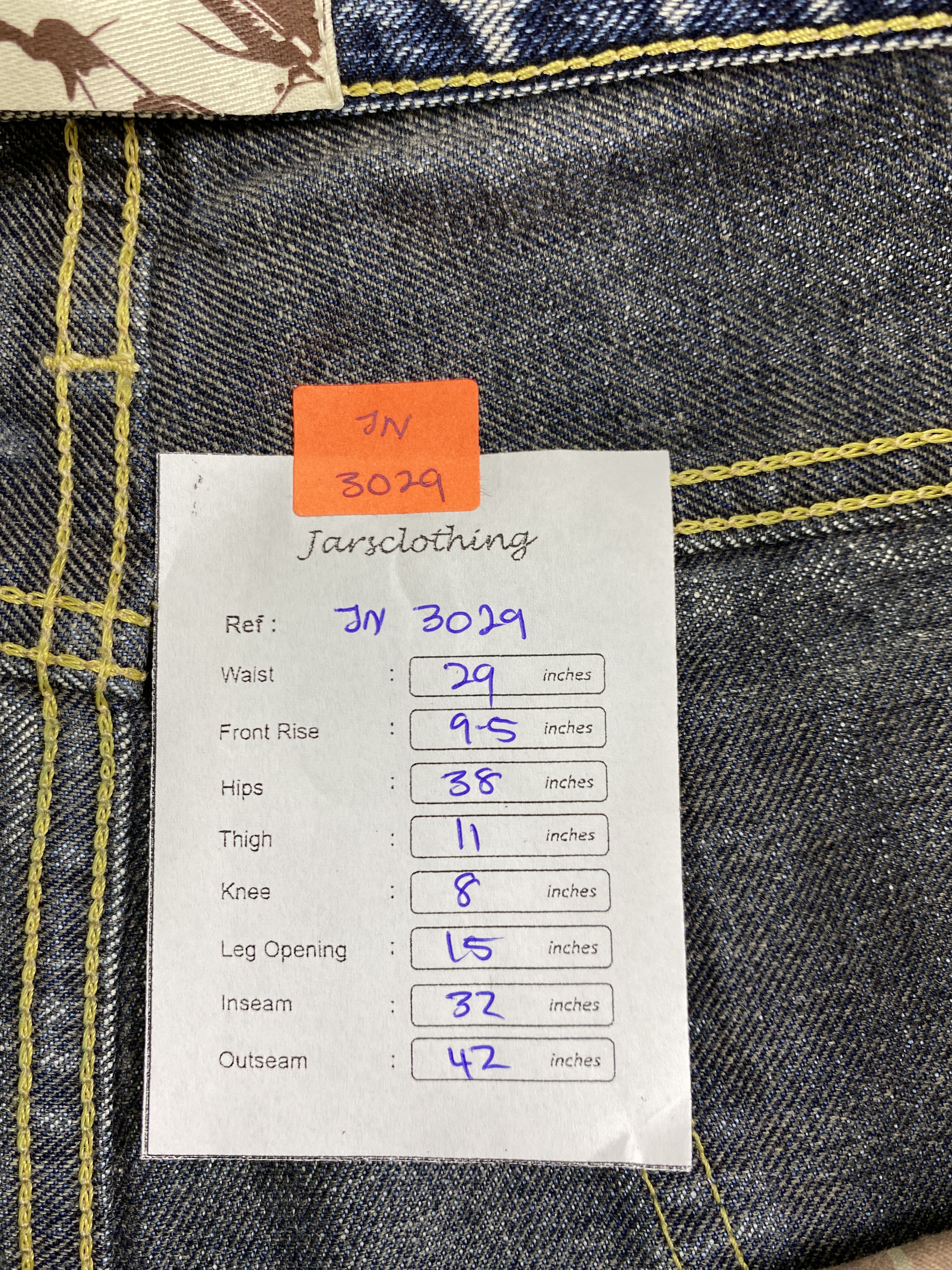 Lee Vintage Lee hysteric style Jeans 29x32 - JN 3029 Size US 29 - 8 Thumbnail