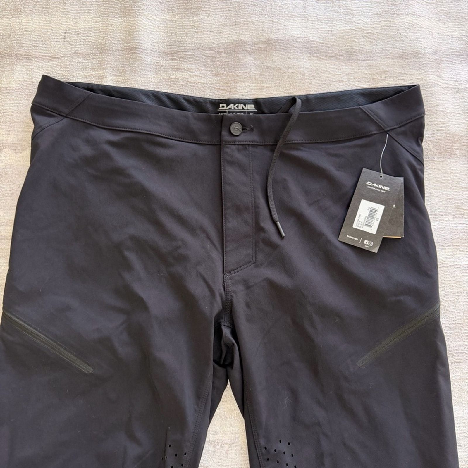 Dakine NWT! Dakine Vectra Black Mountain Bike Pants, Size XL Size US 38 / EU 54 - 4 Thumbnail