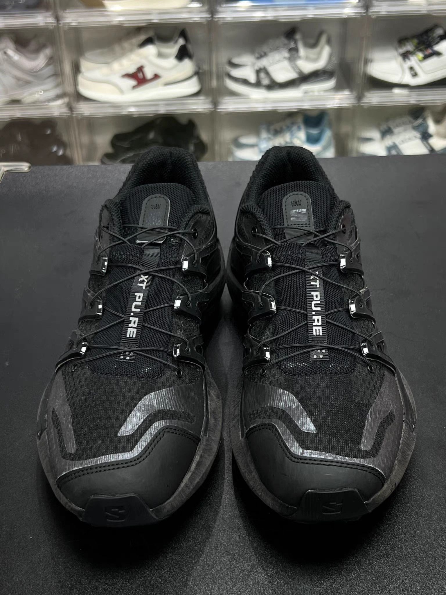 Salomon Salomon XT PU.RE ADVANCED Black K15 Size US 9 / EU 42 - 2 Thumbnail