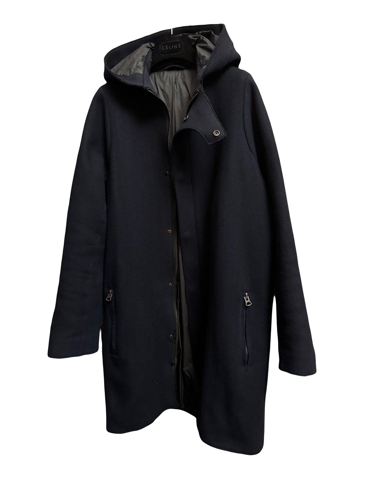 Acne Studios acne studios heavy navy wool coat 48 Size US M / EU 48-50 / 2 - 10 Thumbnail