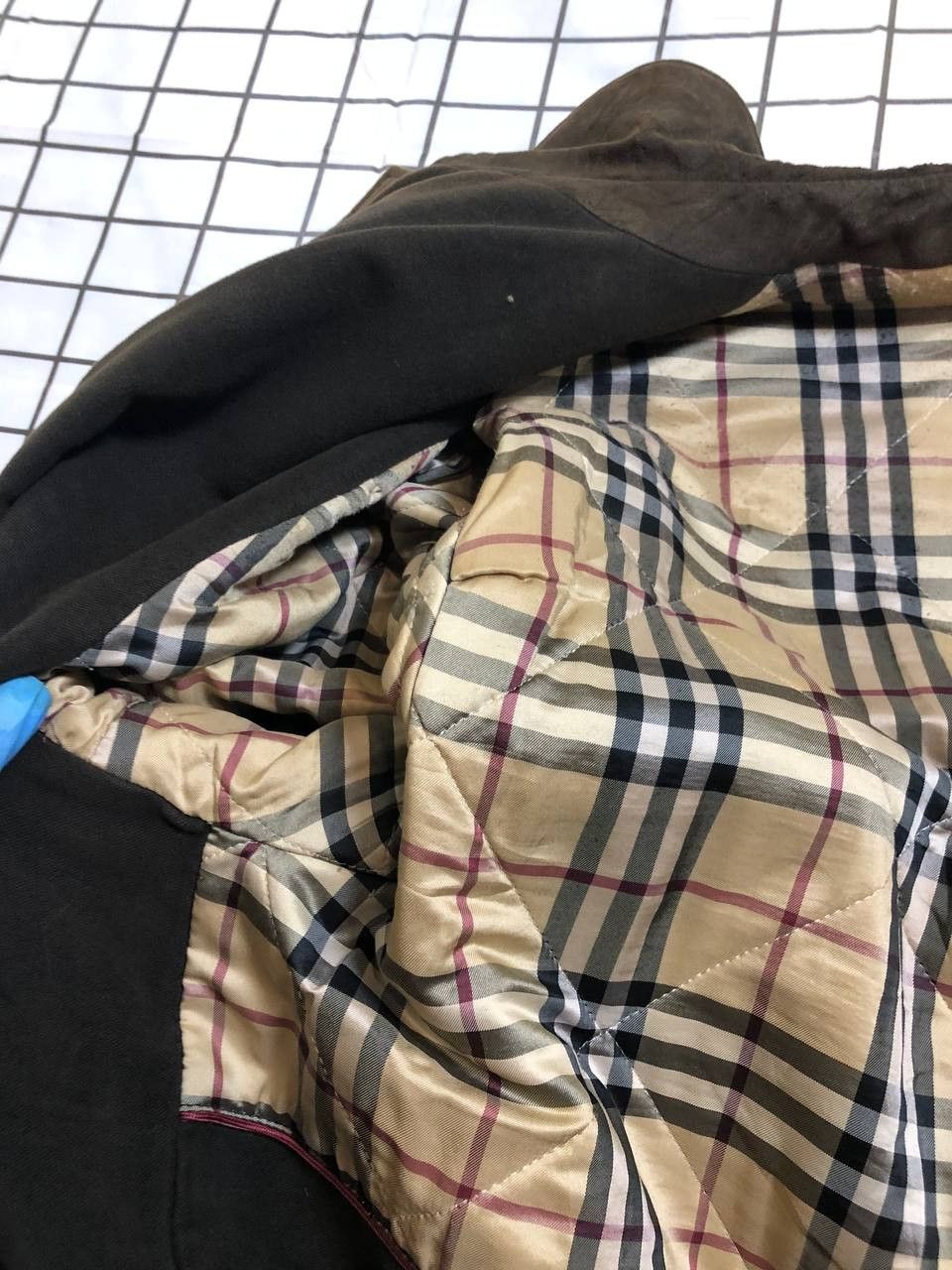 Burberry BURBERRY LONDON Jacket Full ZIP Quilting Liner Brown Size 56 Size US XL / EU 56 / 4 - 21 Thumbnail
