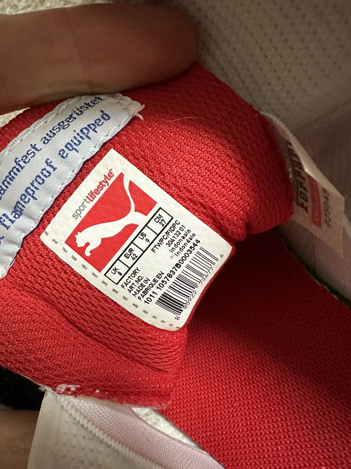 Ferrari × Puma 🏎️ Rare Puma x Ferrari Drift Cat Vintage y2k Racing Shoes Size US 9 / EU 42 - 8 Thumbnail
