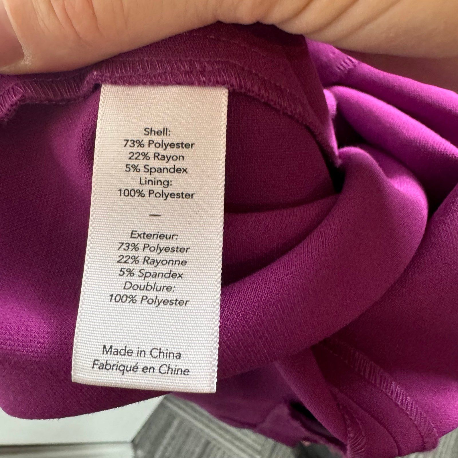 LIKELY Likely Carolyn Dress purple Halter Neck Sleeveless Sheath K Size XS / US 0-2 / IT 36-38 - 8 Thumbnail