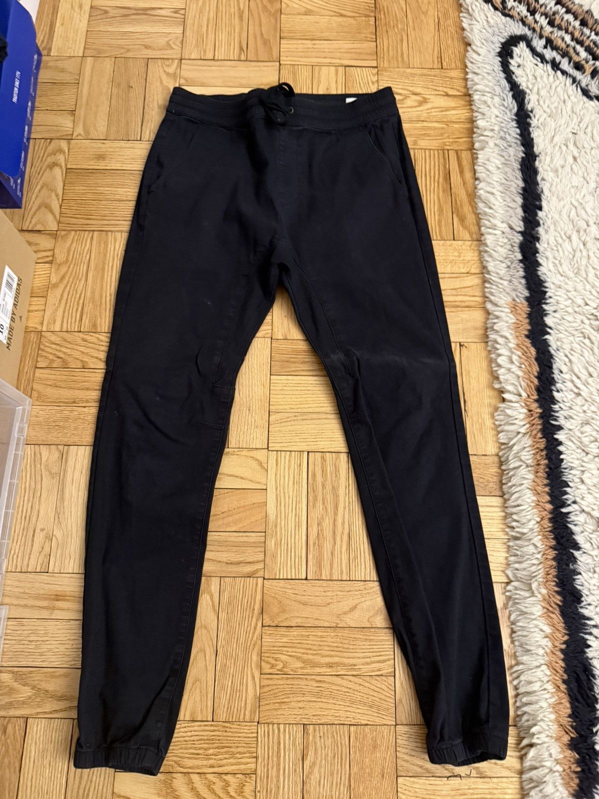 Pacsun Pacsun Black Joggers Size US 29 - 1 Thumbnail