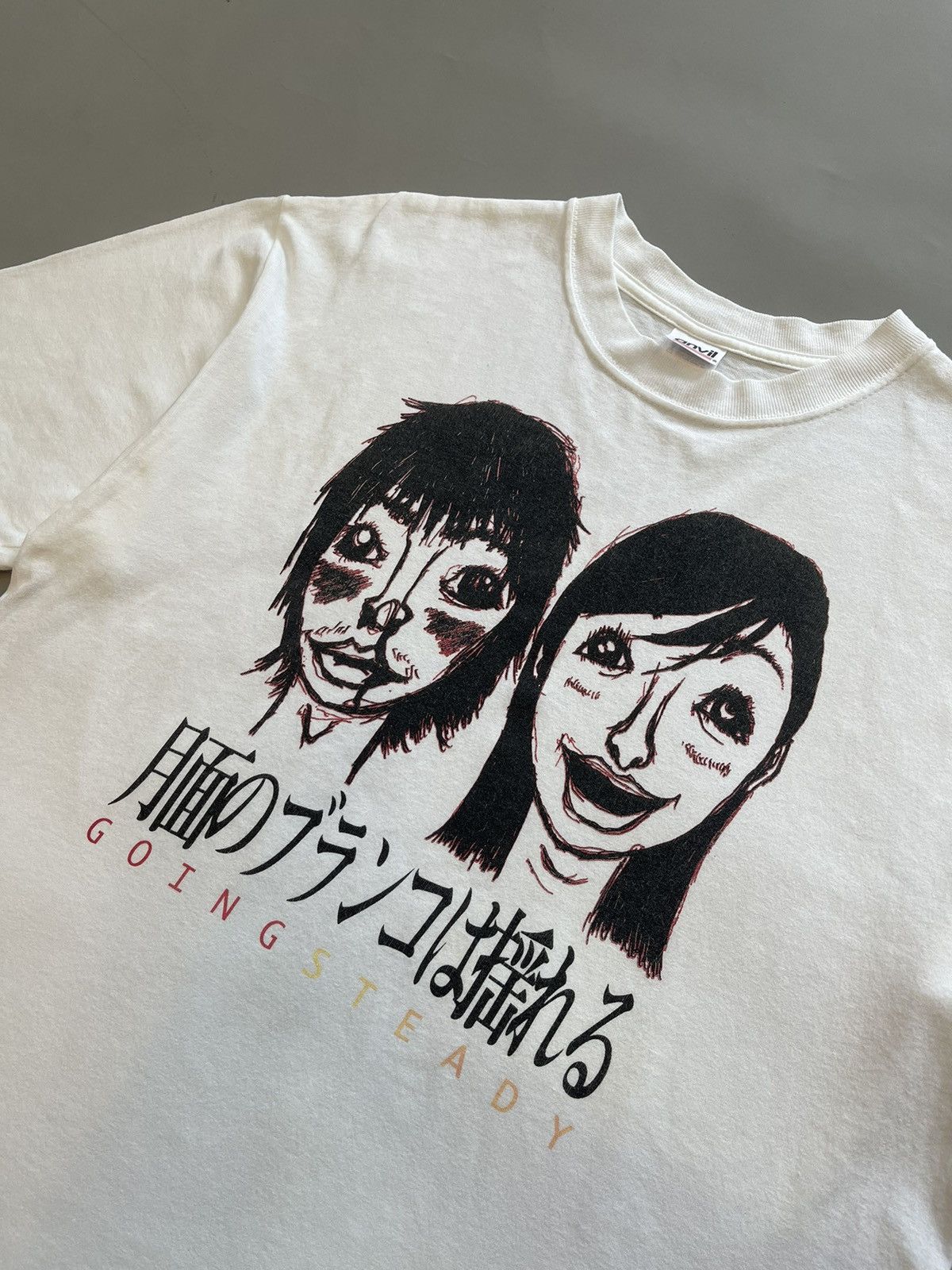 Band Tees × Vintage Vintage Going Steady “ Baby Baby” 00s Size US L / EU 52-54 / 3 - 3 Thumbnail