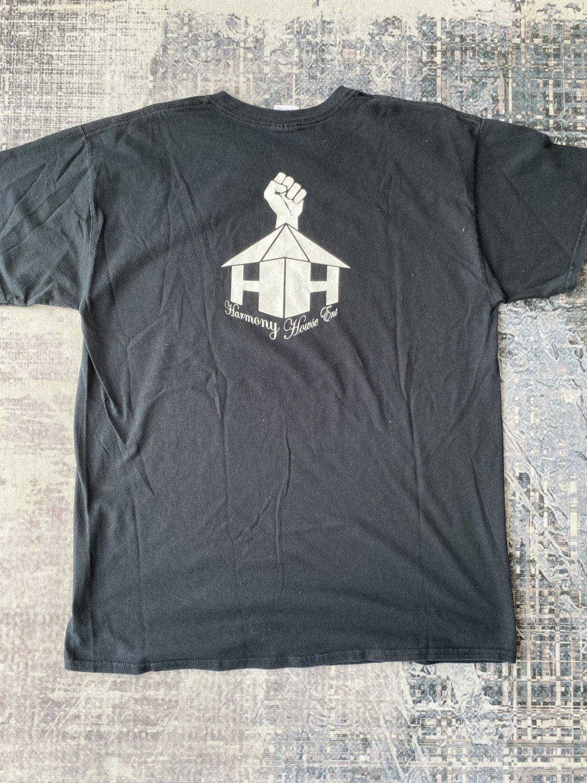 Band Tees Vintage Bone Thugs N Harmony Harmony House Ent Size US L / EU 52-54 / 3 - 4 Thumbnail