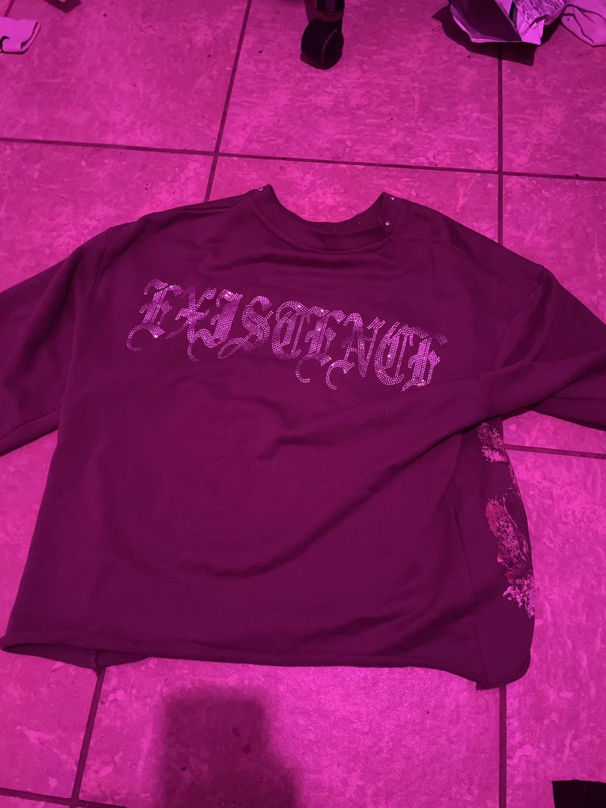 Other Vintage cropped tee Size US S / EU 44-46 / 1 - 2 Thumbnail