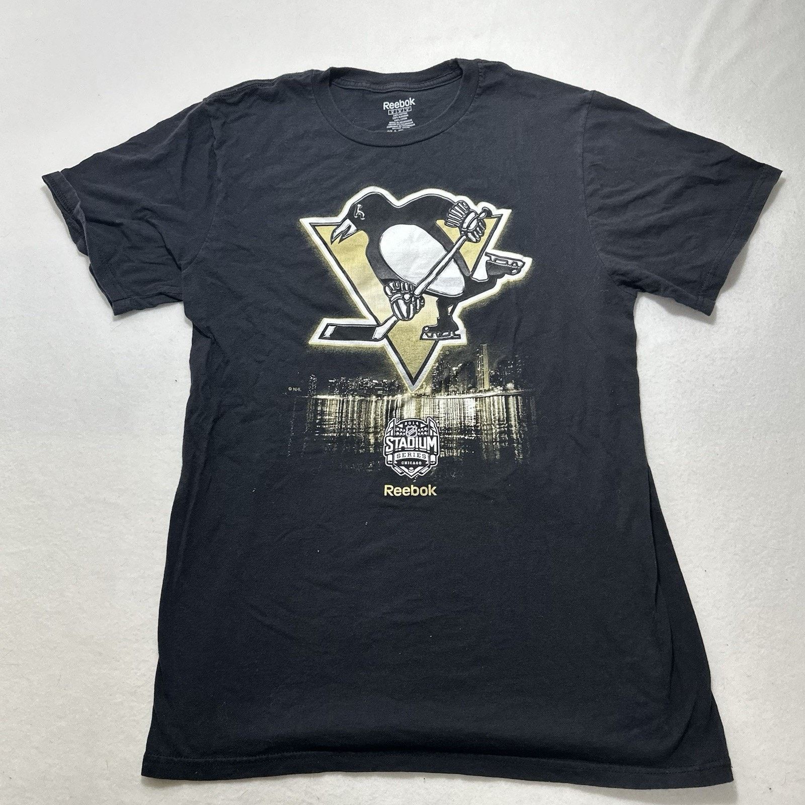 Reebok Reebok NHL Pittsburgh Penguins Medium 2014 Stadium TShirt Size US M / EU 48-50 / 2 - 1 Thumbnail