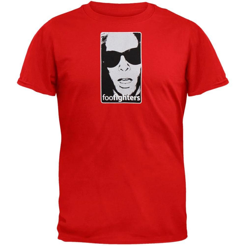Designer Vintage Foo Fighters Merch- Taylor Hawkins Head - Small Size US S / EU 44-46 / 1 - 1 Thumbnail