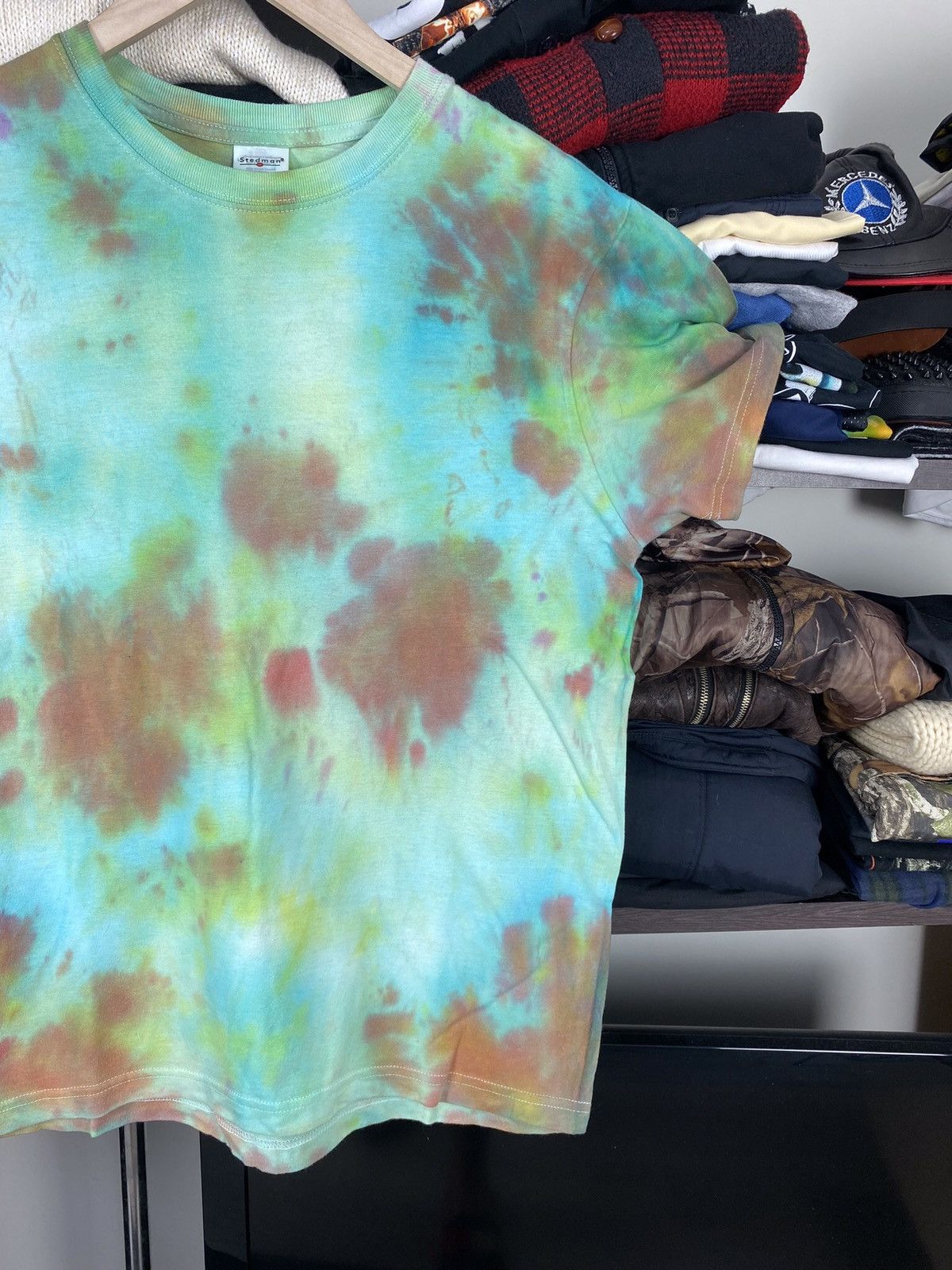 Band Tees × Grateful Dead Vintage Tee Custom Tie Dye Size US S / EU 44-46 / 1 - 4 Thumbnail