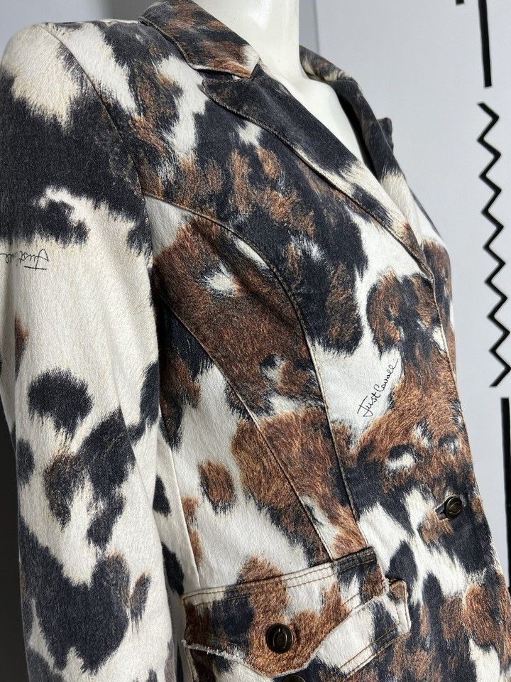 Just Cavalli Just Сavalli Roberto Cavalli Women's Jacket Size S-M Size M / US 6-8 / IT 42-44 - 4 Thumbnail