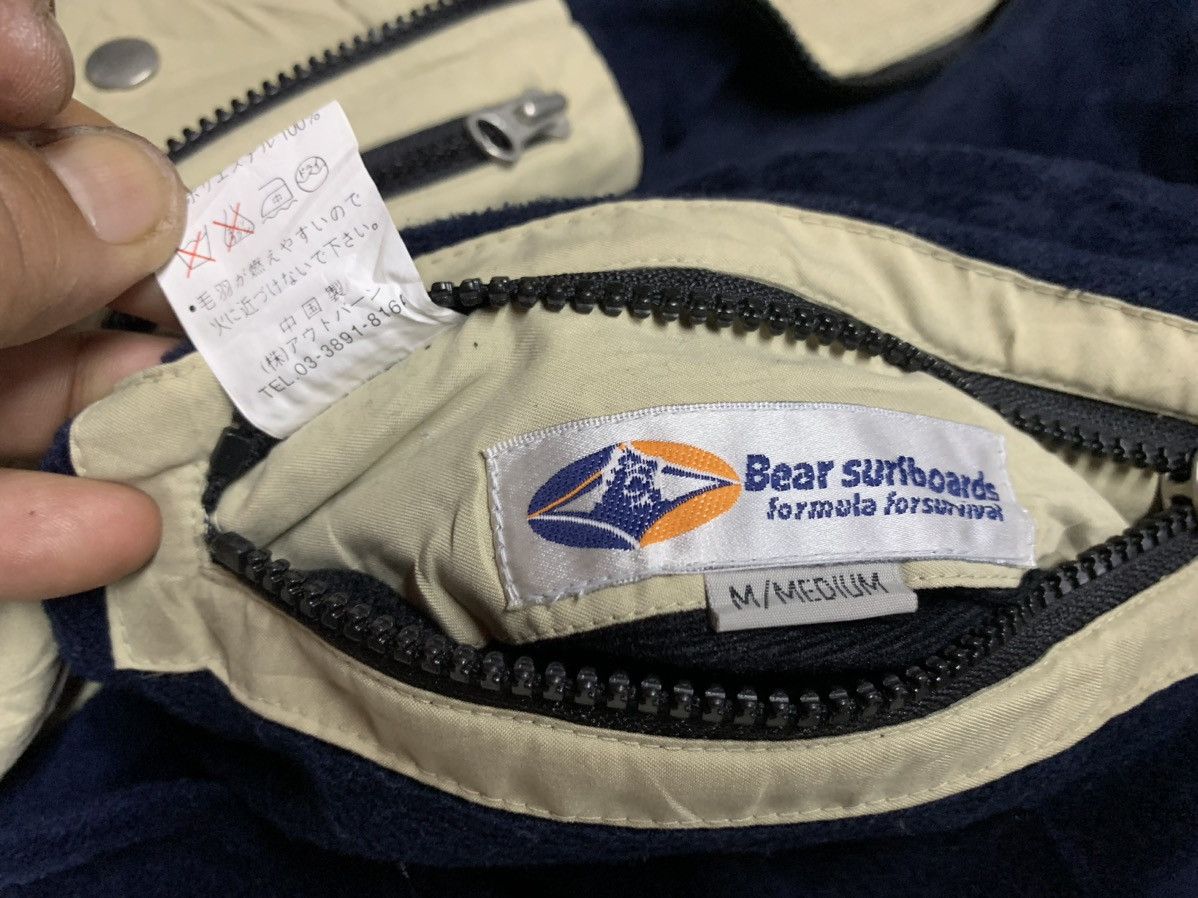 Japanese Brand Bear surf vintage reversible jacket Size US L / EU 52-54 / 3 - 15 Thumbnail