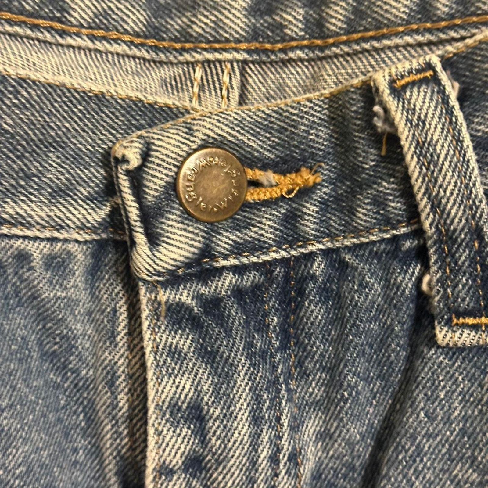 Wrangler Wrangler jorts denim size Size US 33 - 2 Thumbnail