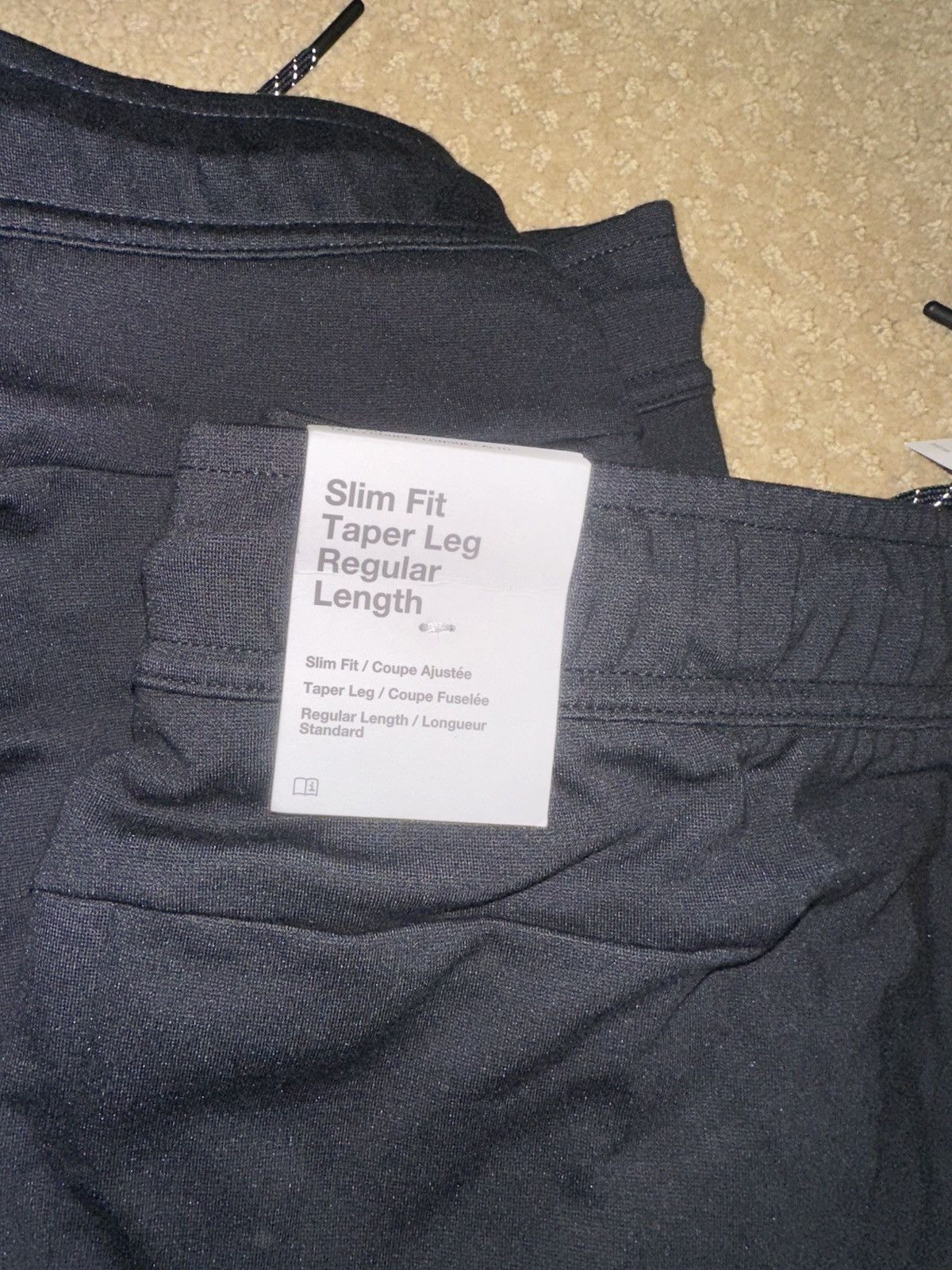 Nike 3PC- Lightwieight Nike Tech Pants Size US 32 / EU 48 - 3 Thumbnail