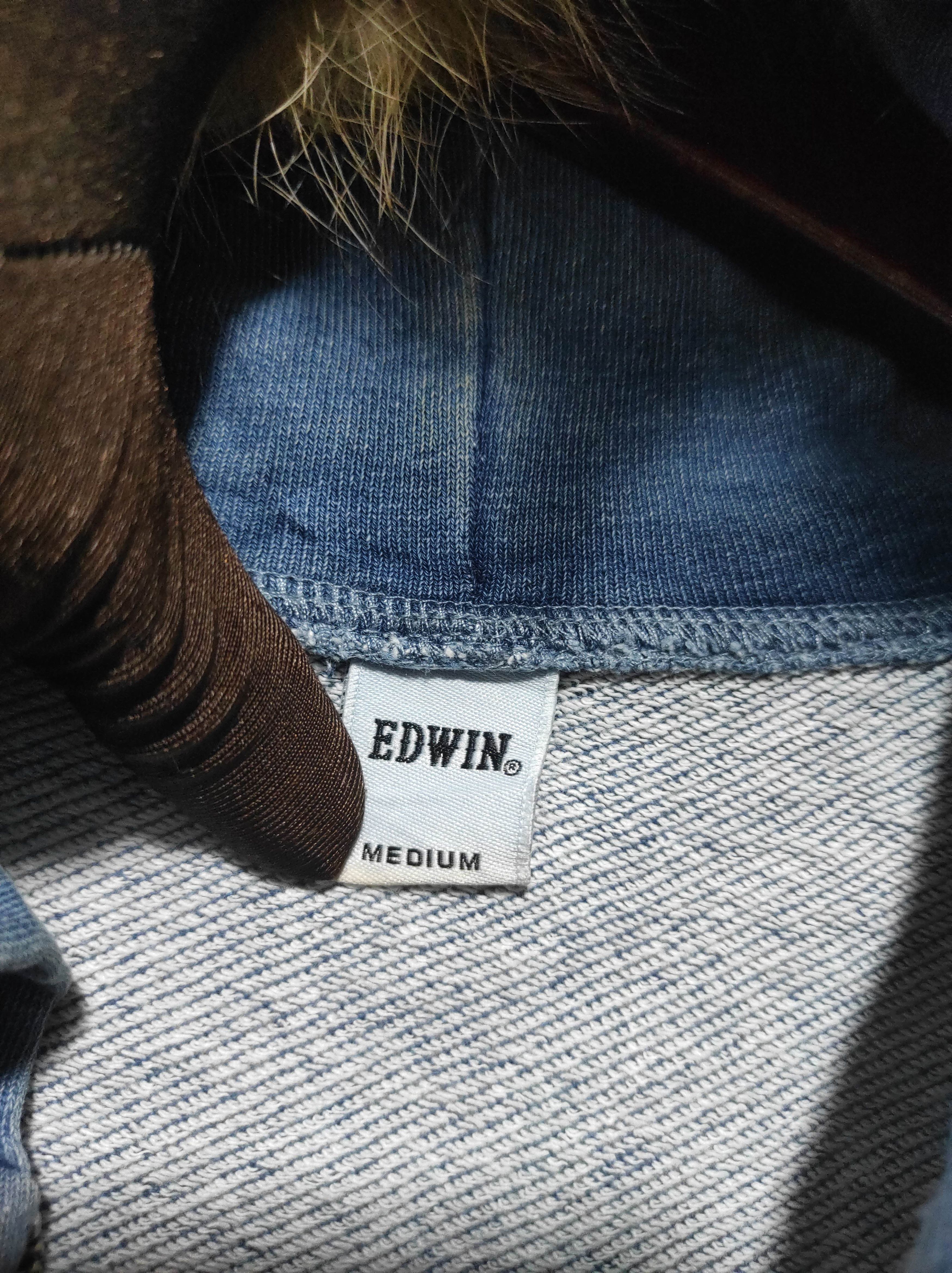Edwin EDWIN fur washed Double Zip hoodie IfSixWasNine LGB style Size US M / EU 48-50 / 2 - 14 Thumbnail