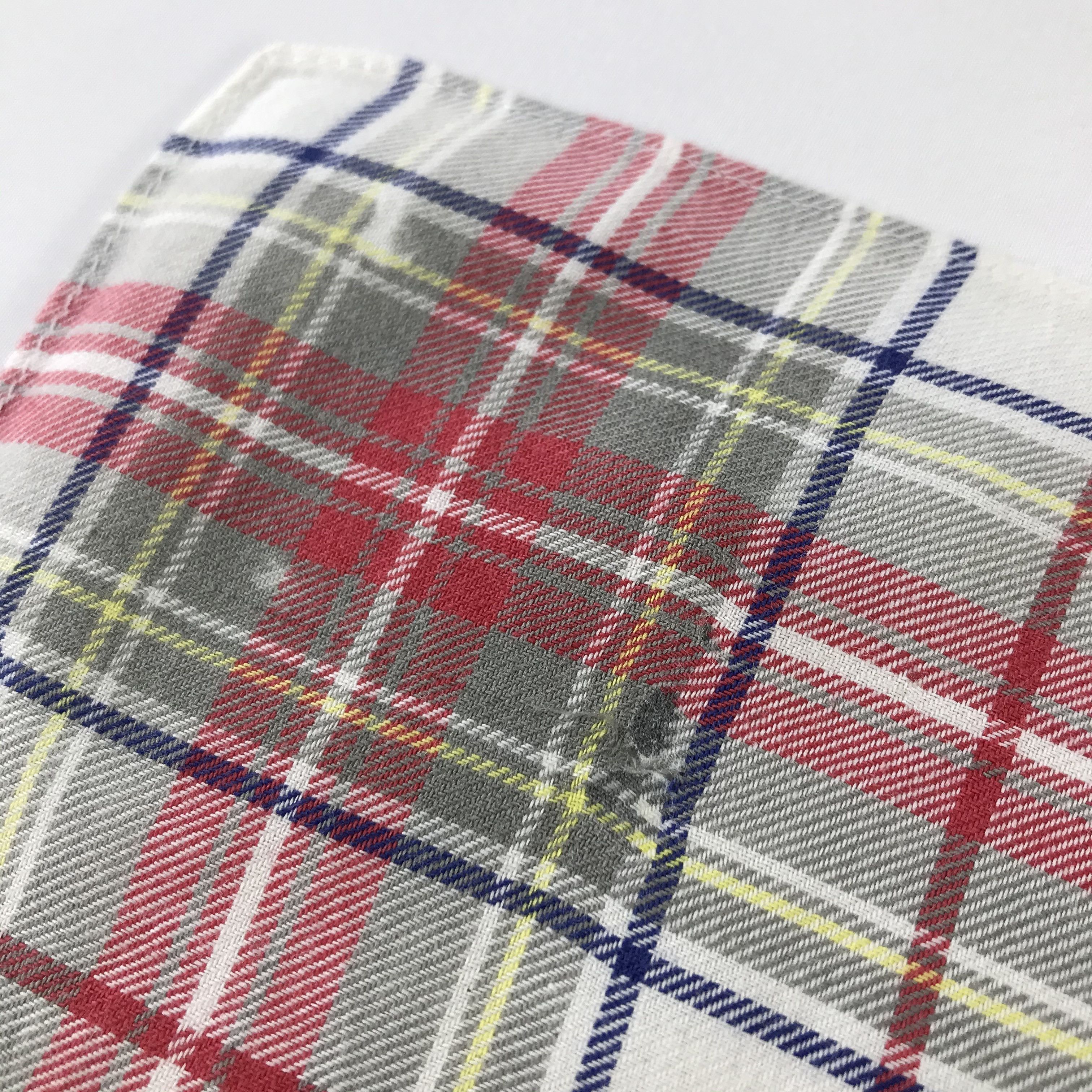 L.L. Bean × Vintage L.L. Bean Bandana / Handkerchief / Neckerchief - S1172 Size ONE SIZE - 5 Thumbnail