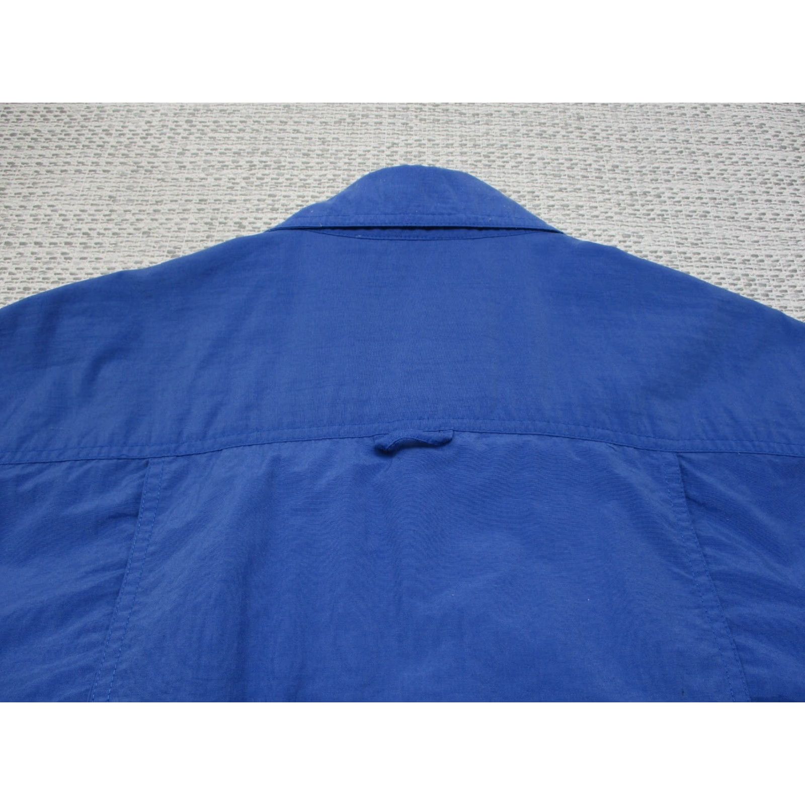 Vintage VINTAGE North Atlantic Trading Shirt Large L Button Up Outdoor 1990s Blue Mens Size US L / EU 52-54 / 3 - 7 Thumbnail