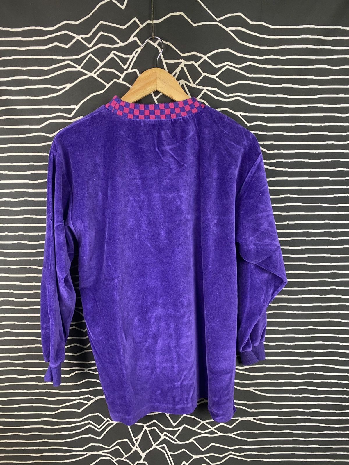 Emanuel Ungaro Vintage Emanuel Ungaro Valvet Shirt Size US L / EU 52-54 / 3 - 2 Thumbnail