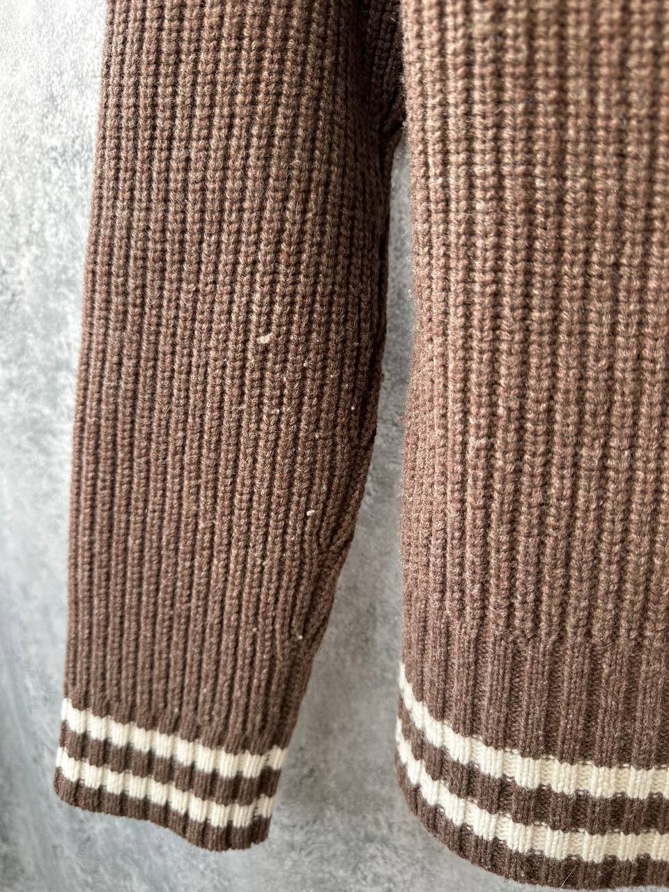 Other NotShy Cashmere Ribbed Knit Wool Sweater Striped Button Size S / US 4 / IT 40 - 11 Thumbnail