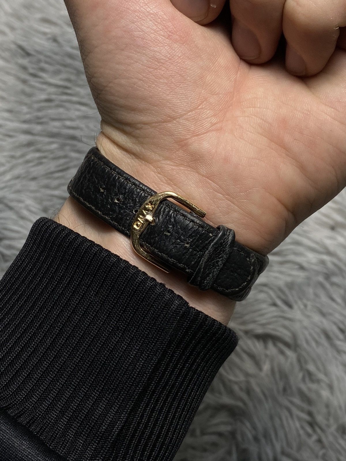 Japanese Brand × Jewelry × Vintage Elegant Omax Watch with Unique Design - Japanese Brand Size ONE SIZE - 8 Thumbnail