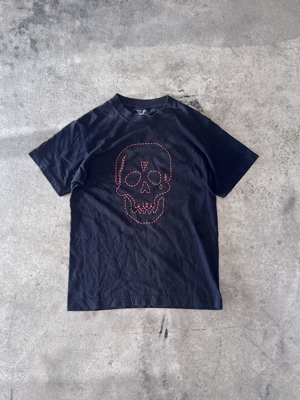 Vlone Vlone neighborhood skull tshirt Size US S / EU 44-46 / 1 - 2 Thumbnail