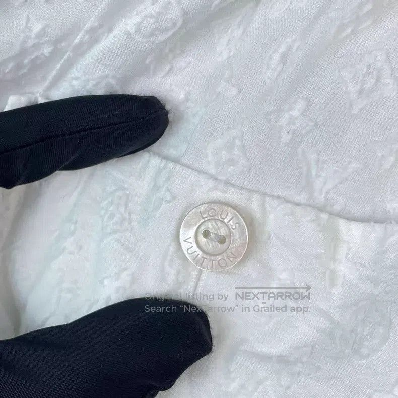 Louis Vuitton Louis Vuitton white shorts Size US 34 / EU 50 - 9 Thumbnail