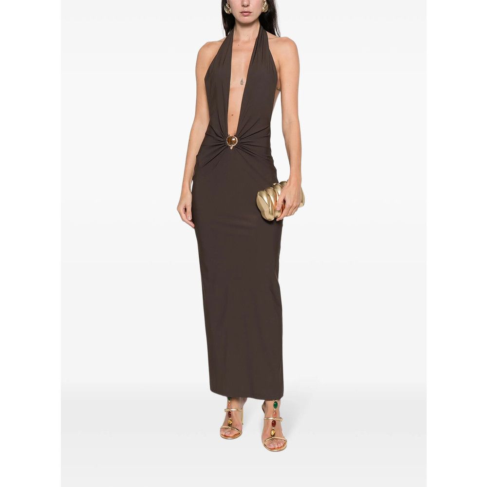 christopher esber brown dress Christopher Esber