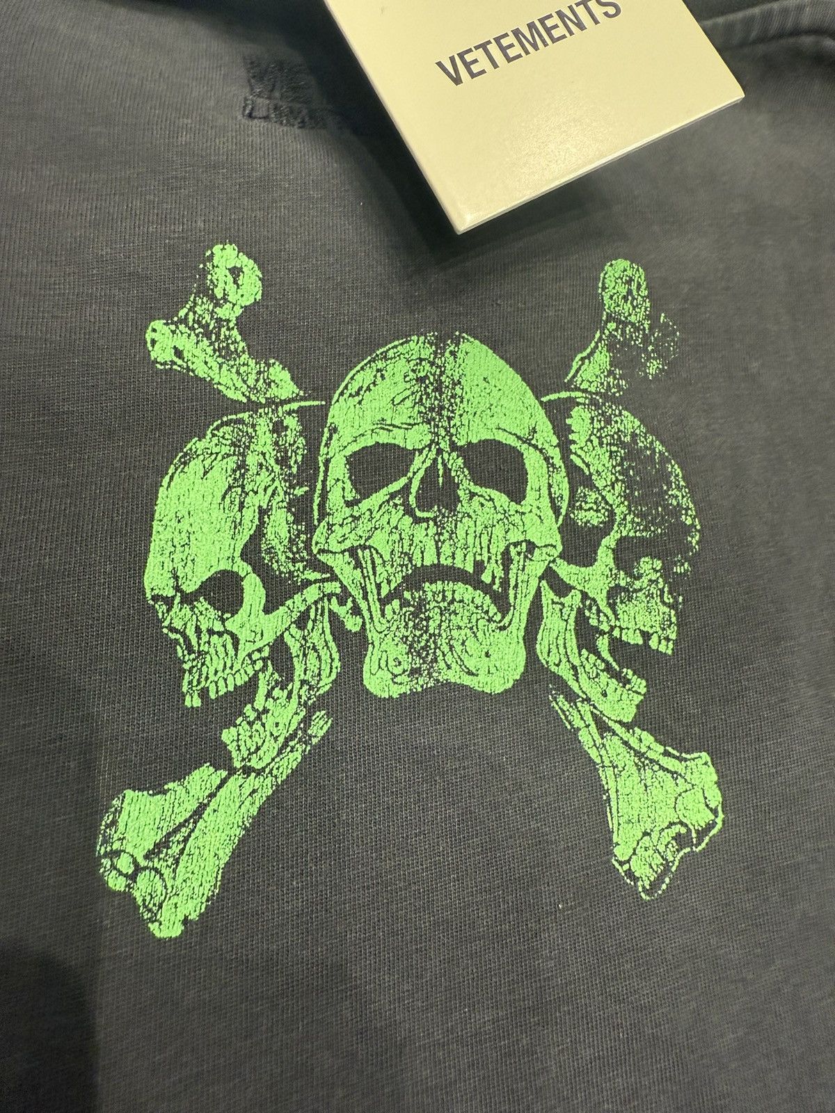 Vetements Vetements 25ss shirt Size US XS / EU 42 / 0 - 5 Thumbnail