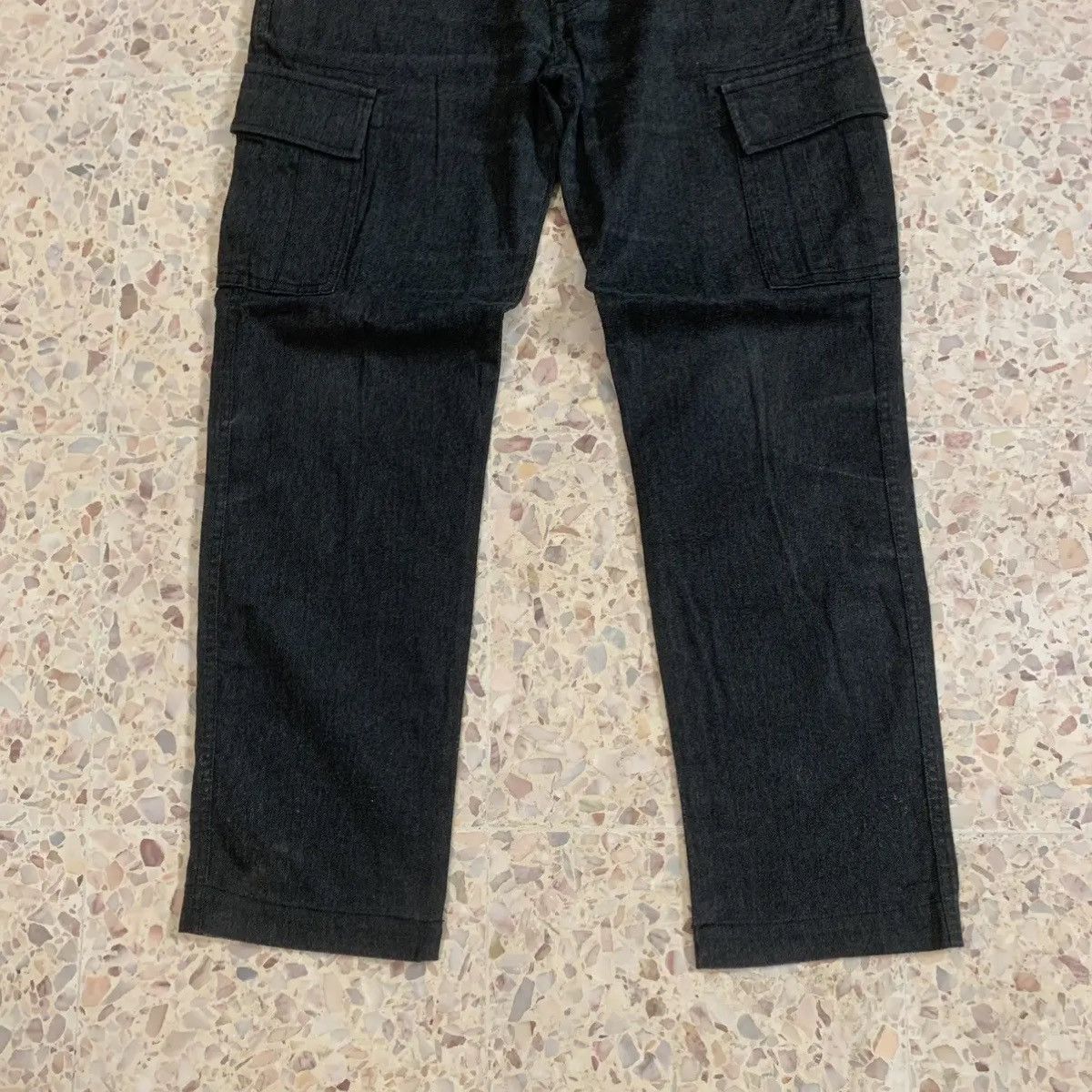Uniqlo Japanese Vintage Utility Twill HBT Trousers Cargo Pants Size US 29 - 3 Thumbnail