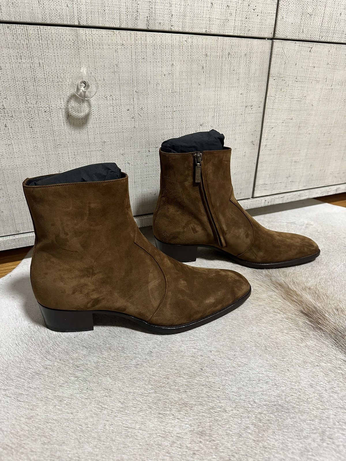 Saint laurent wyatt zip deals