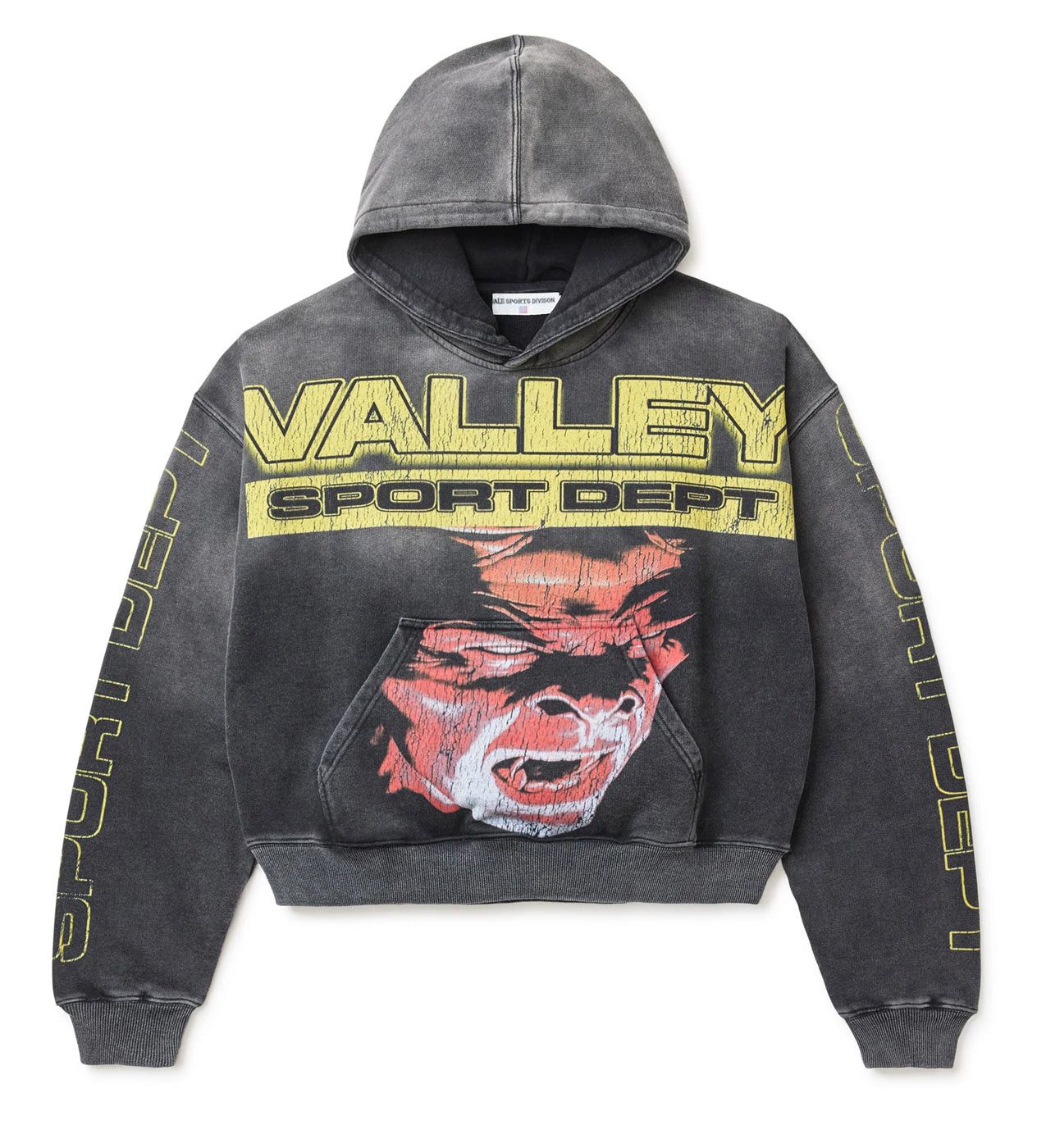 Vale Forever Hellboy Pullover Hoodie Black Size US XL / EU 56 / 4 - 1 Thumbnail
