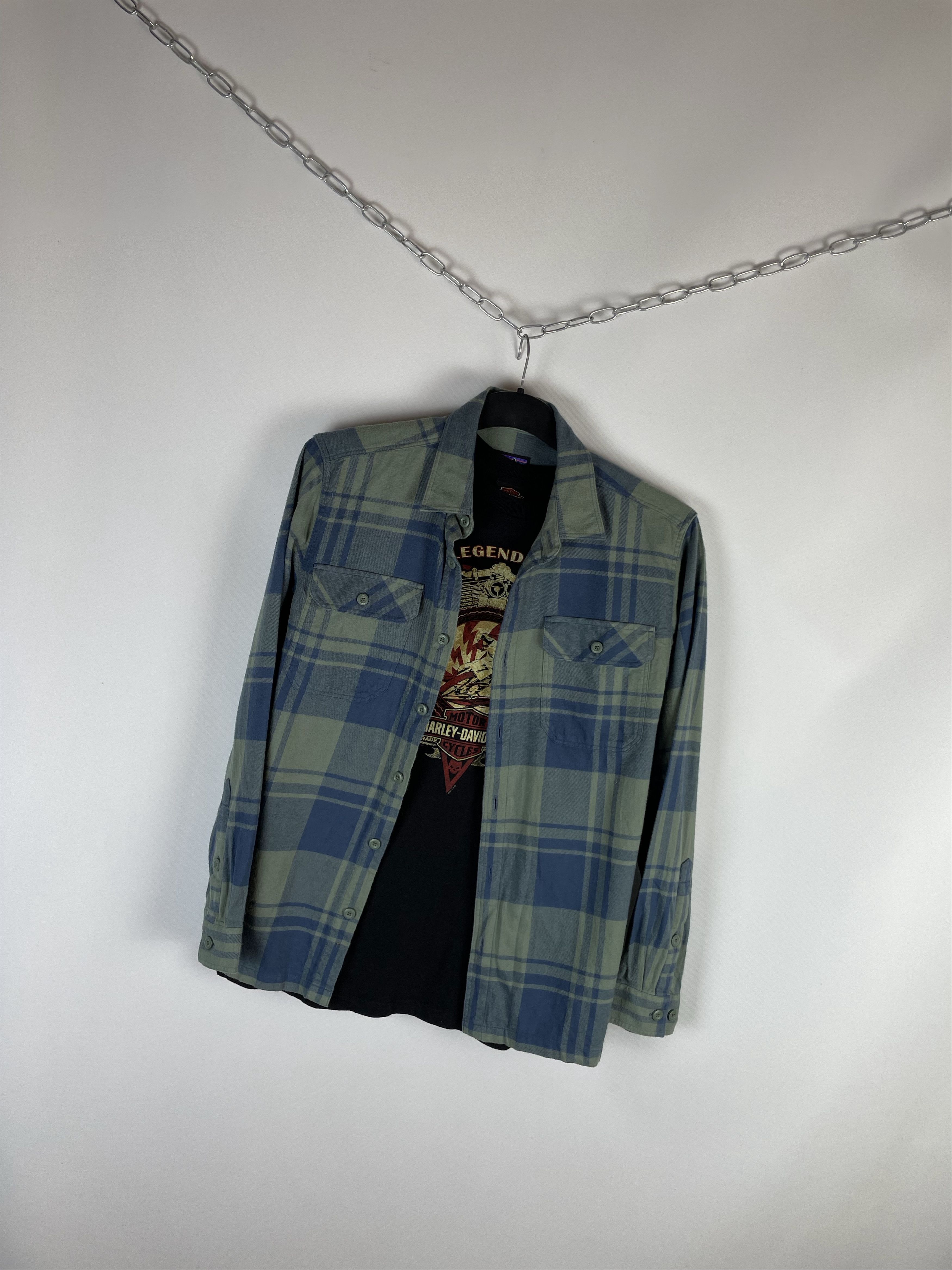 Flannel Flannel Travis Style Patagonia Mens Shirt Size US S / EU 44-46 / 1 - 2 Thumbnail