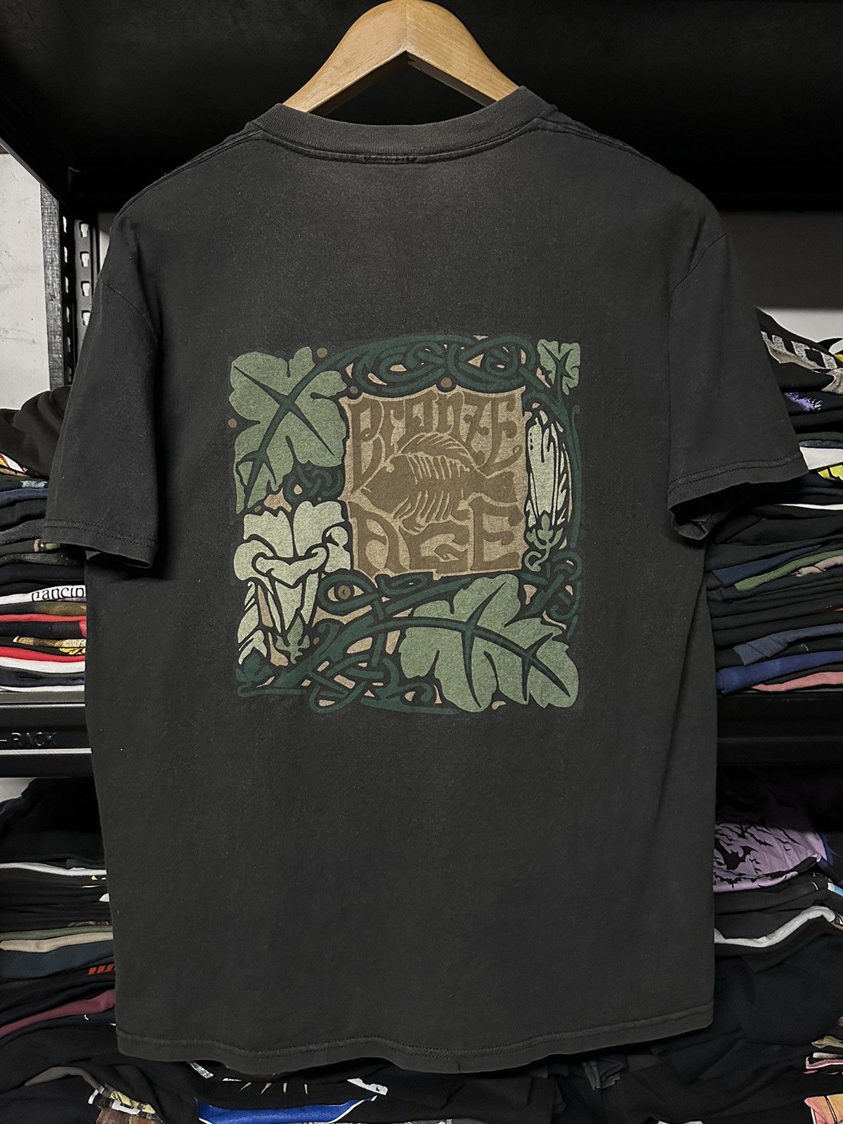 Vintage 90s Bronze Age Skateboard Sun Faded Tee
