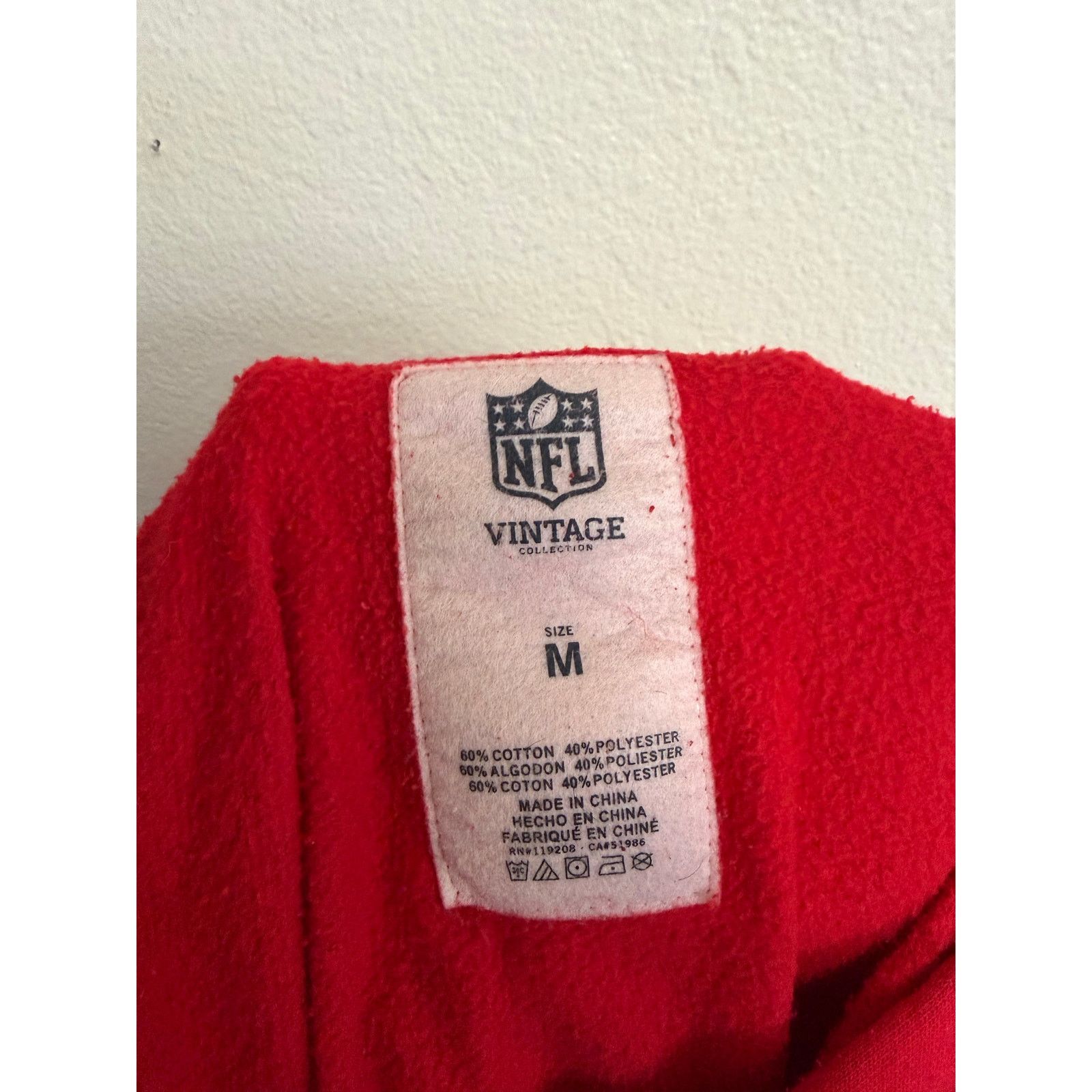 NFL NFL Collection New England Patriots Hoodie Mens Size M Size US M / EU 48-50 / 2 - 4 Thumbnail