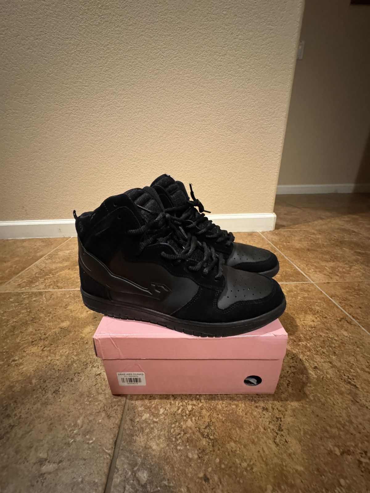 Imran Potato “Fake A$$ Dunks”