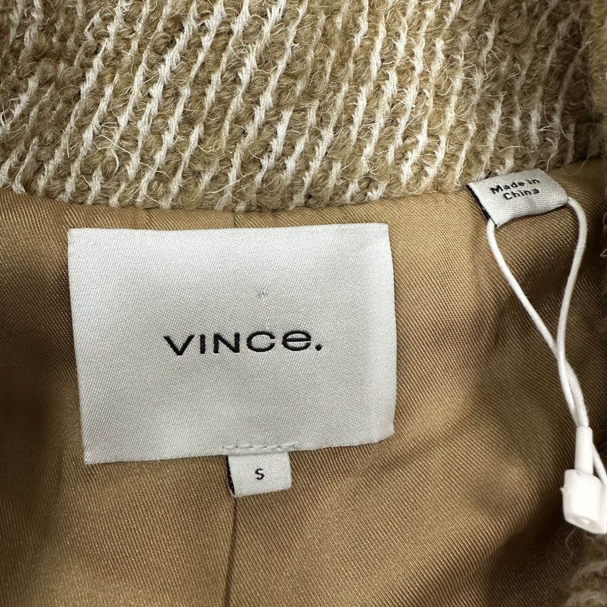 Vince NWT New Vince Double Breasted Wool Blend Coat, Small Size S / US 4 / IT 40 - 4 Thumbnail
