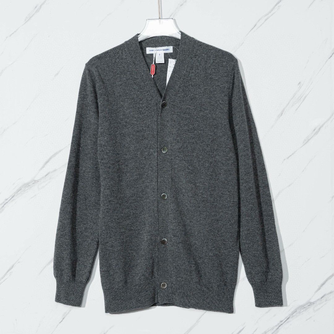 Comme des Garcons Comme des Garçons Men's Knit Cardigan Size US S / EU 44-46 / 1 - 1 Thumbnail