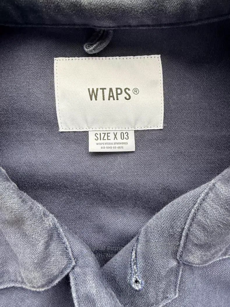Wtaps Wtaps Two-pocket Shirt Size US L / EU 52-54 / 3 - 5 Thumbnail