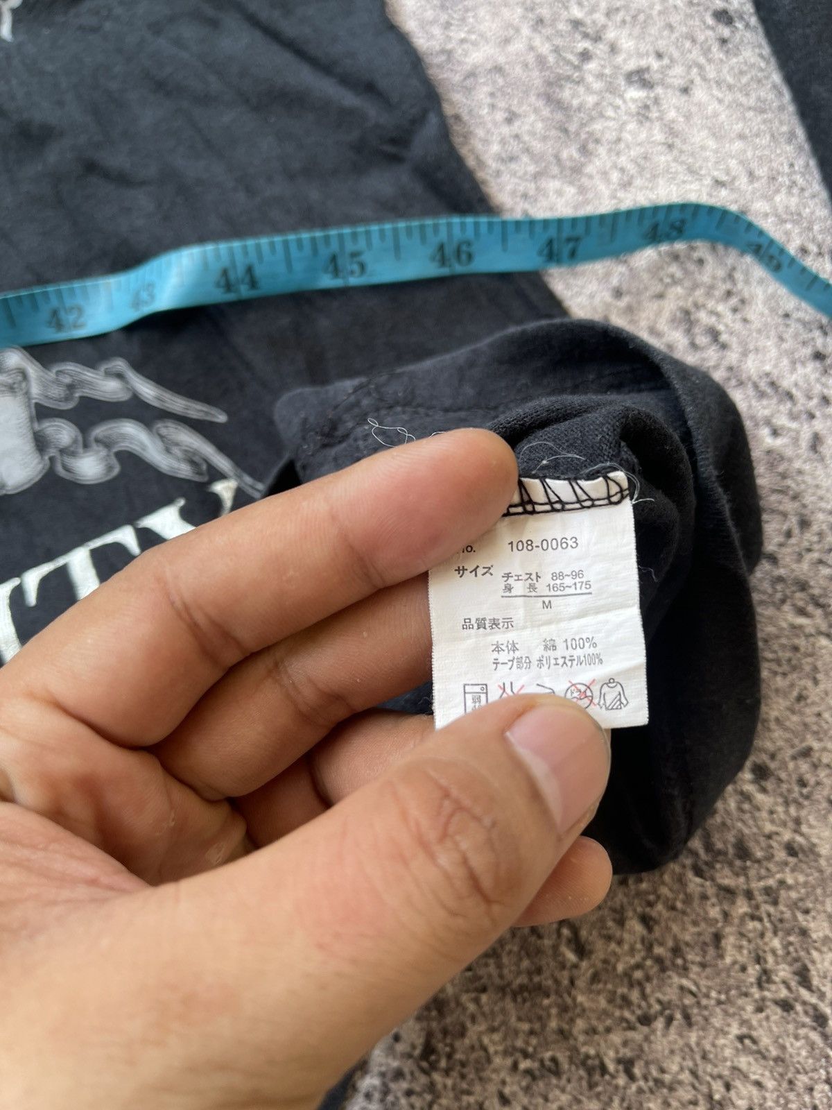 Japanese Brand Y2K Night Rides ifsixwasnine long sleeve Size US M / EU 48-50 / 2 - 7 Thumbnail