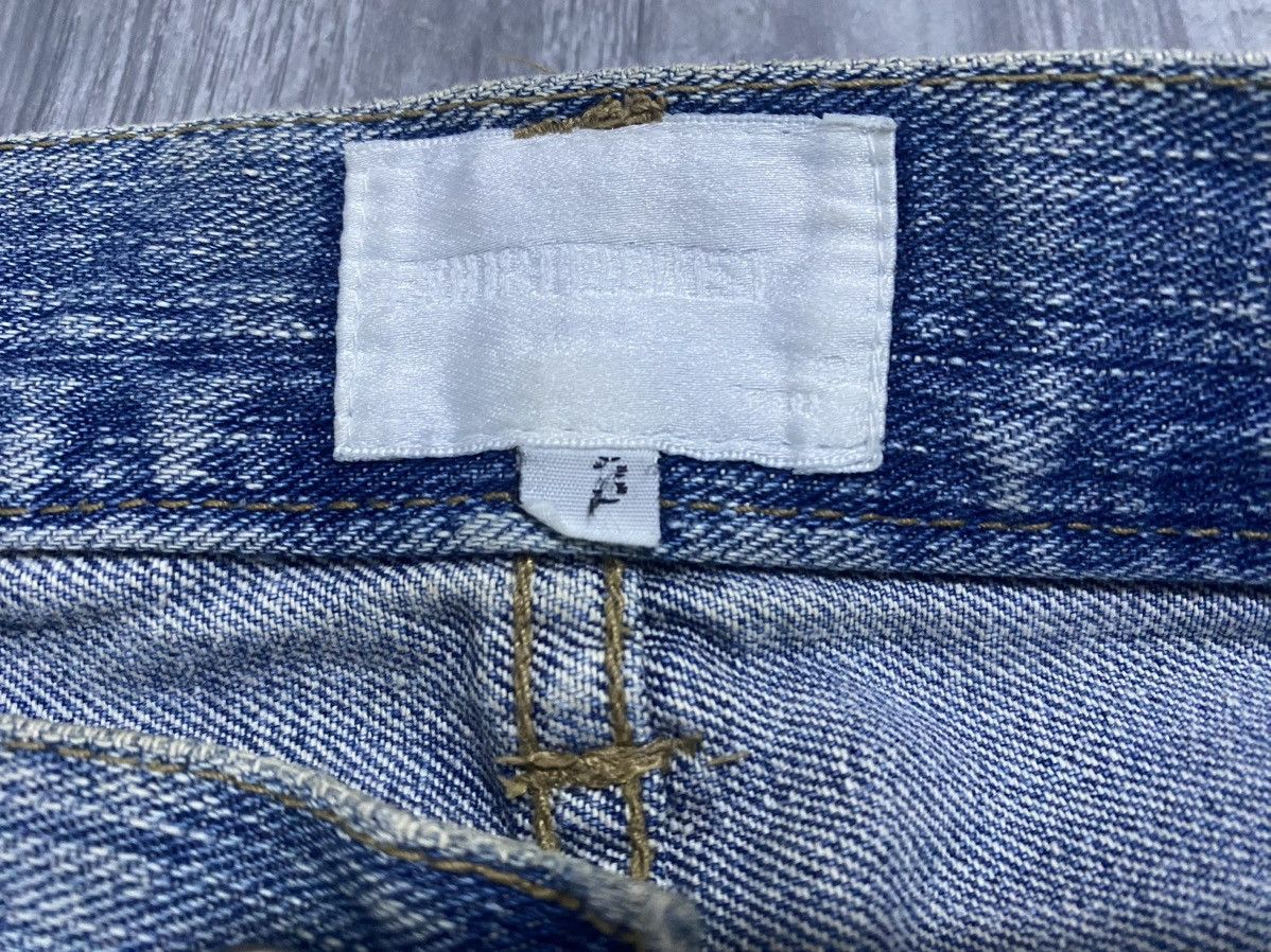 Helmut Lang Exhibitionist Patchwork Jeans Size US 33 - 8 Thumbnail