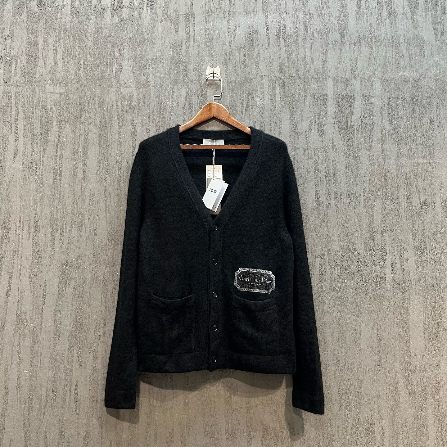Dior Dior Christian Dior Couture Cashmere Cardigan Size S Size US S / EU 44-46 / 1 - 1 Thumbnail