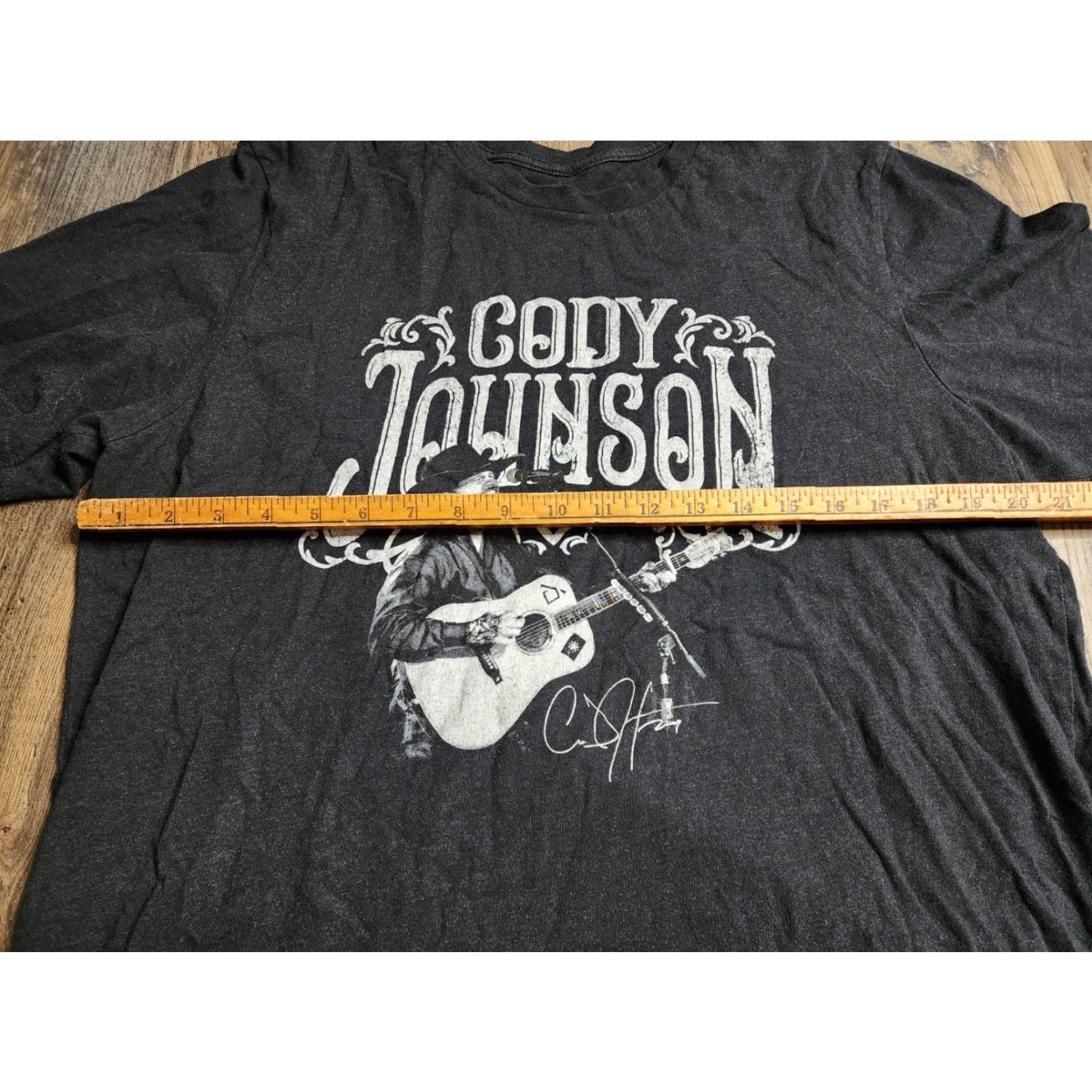 Doublet CODY JOHNSON 2022 HUMAN TOUR Concert T-Shirt Black XL Men's Double-Sided Band Tee Size US XL / EU 56 / 4 - 4 Thumbnail
