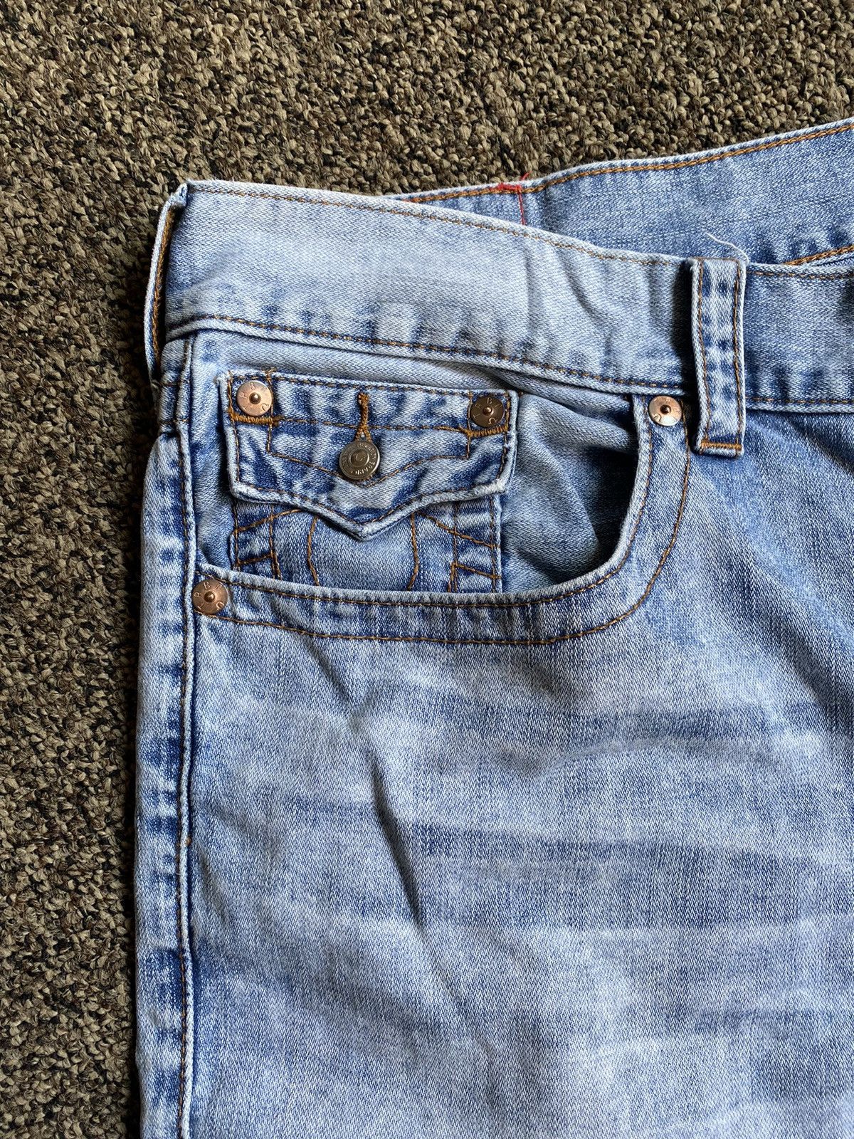 True Religion Baggy True Religion Jeans Size US 42 / EU 58 - 5 Thumbnail