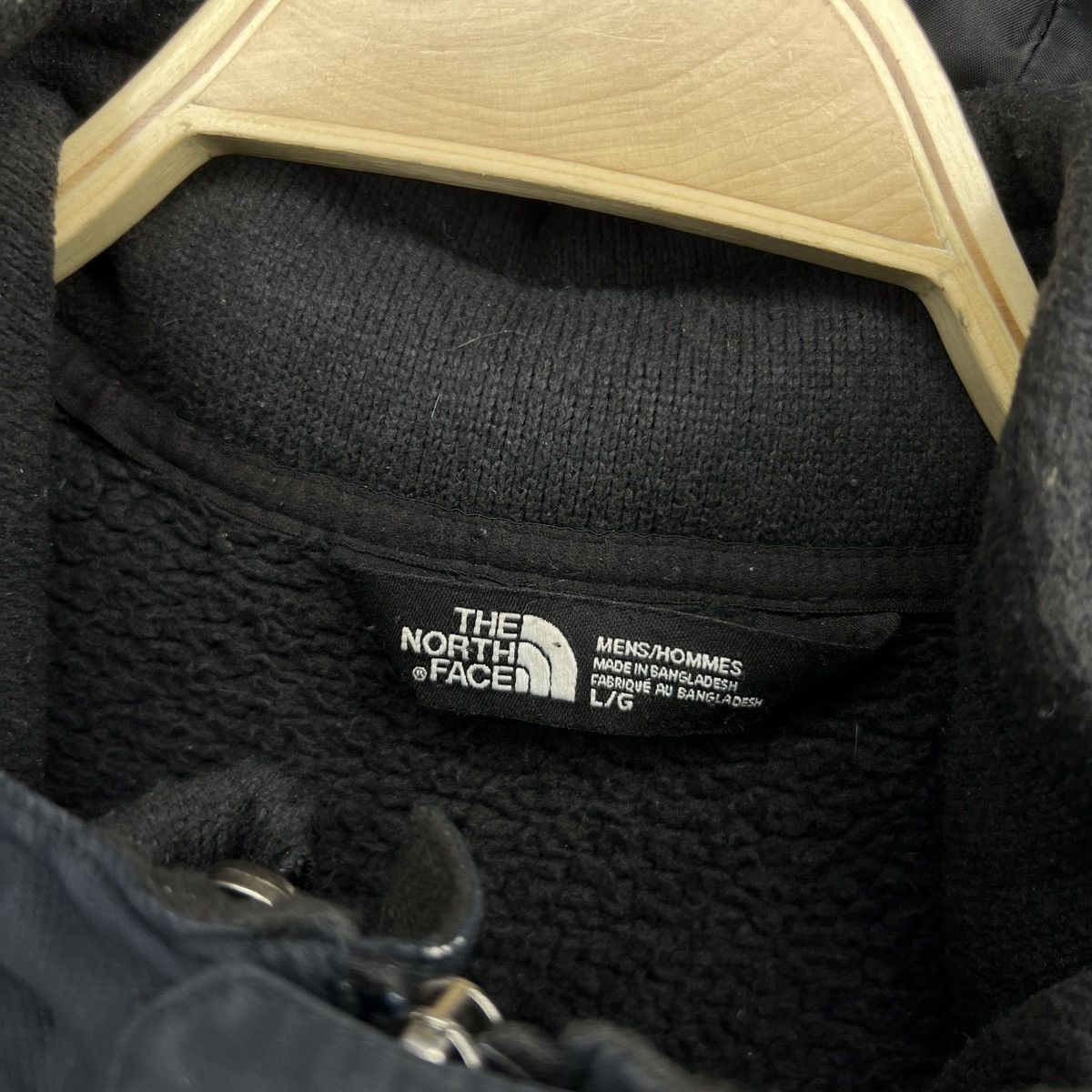 The North Face × Vintage THE NORTH Face 3in1 Jacket Black Vintage Y2k Style Size US L / EU 52-54 / 3 - 7 Thumbnail