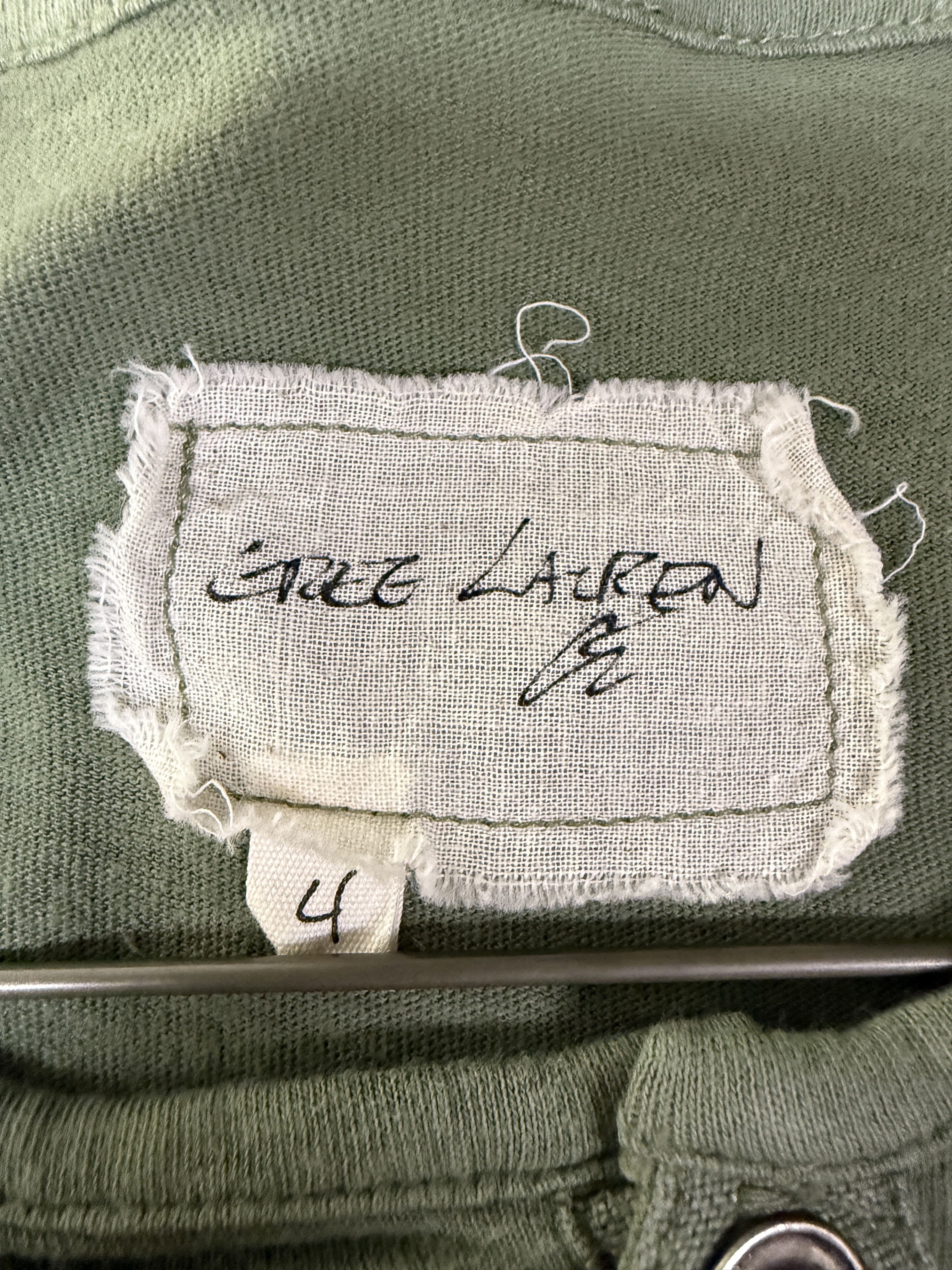 Greg Lauren Greg Lauren Short Sleeve Henley Shirt Size US XL / EU 56 / 4 - 4 Thumbnail