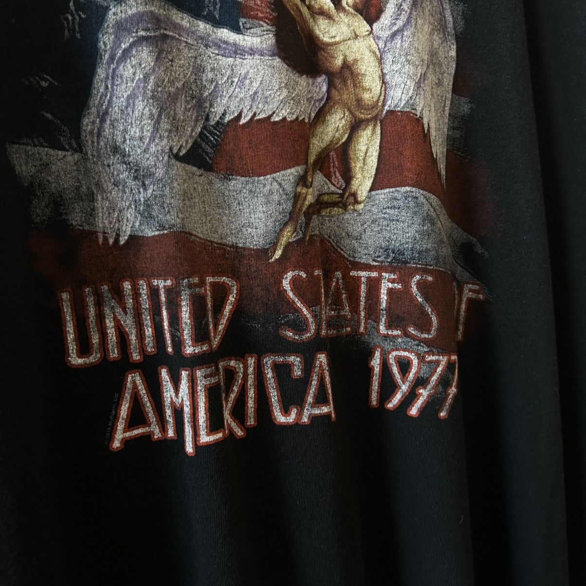 Band Tees Vintage Led Zeppelin Big Graphic Logo Rock band tee size L Size US L / EU 52-54 / 3 - 4 Thumbnail