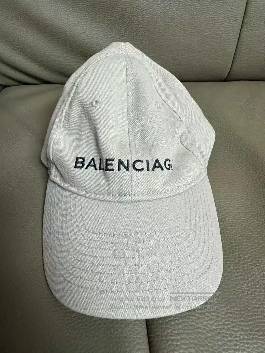 Balenciaga Balenciaga Embroidered Large Logo Baseball Cap. Size ONE SIZE - 1 Thumbnail