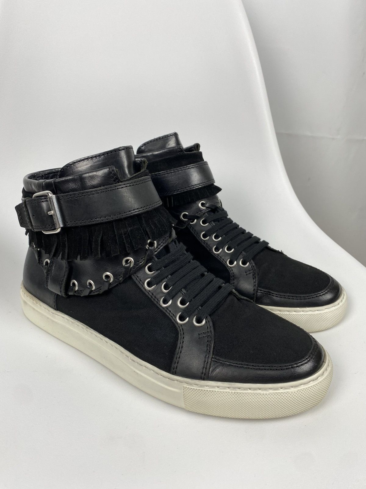Diesel Black Gold Diesel Black Gold Genuine Leather Hi-Top 