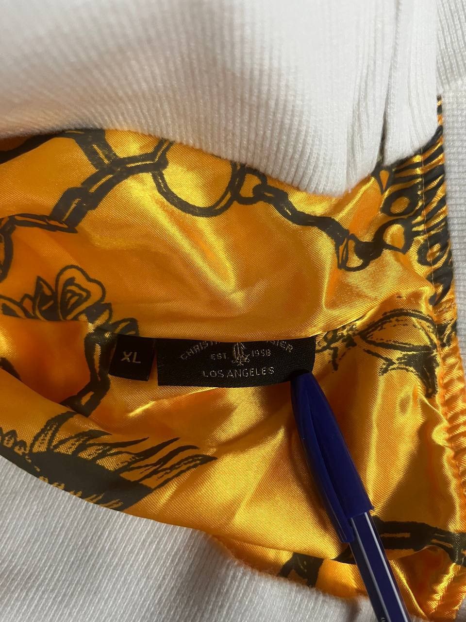 Christian Audigier Christian Audigier Hoodie White Size US XL / EU 56 / 4 - 12 Thumbnail